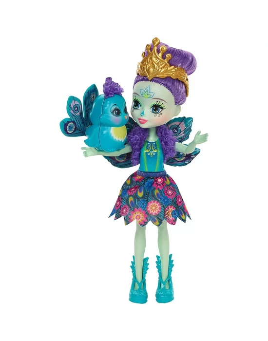 Enchantimals Patter Peacock Karakter Bebek