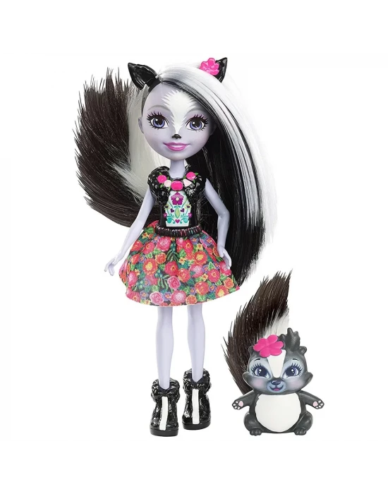 Enchantimals Sage Skunk Karakter Bebek