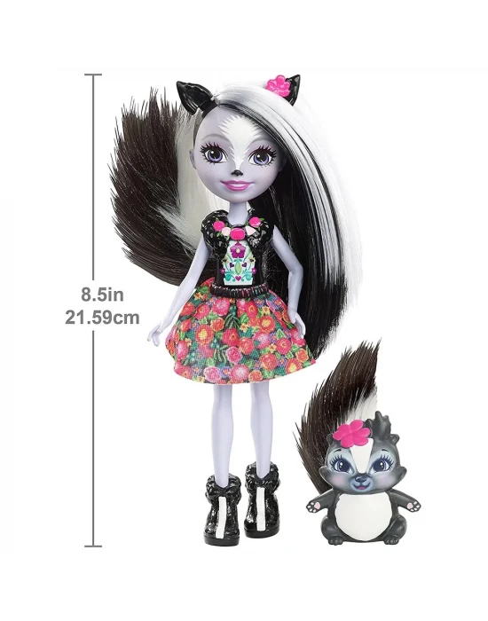 Enchantimals Sage Skunk Karakter Bebek