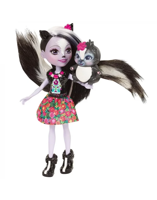 Enchantimals Sage Skunk Karakter Bebek
