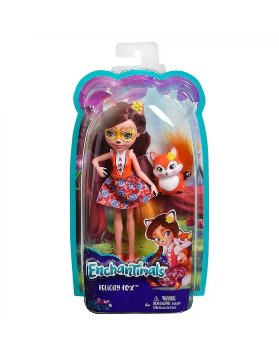 Enchantimals Felicity Fox Karakter Bebek