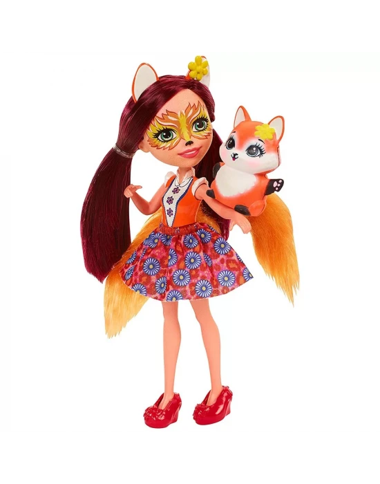 Enchantimals Felicity Fox Karakter Bebek