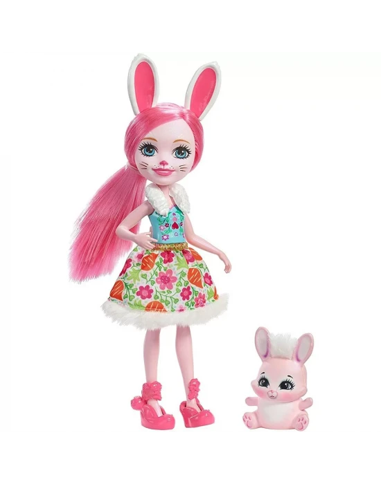 Enchantimals Bree Bunny Karakter Bebek