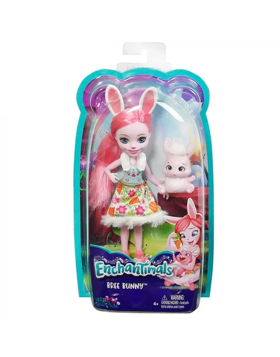 Enchantimals Bree Bunny Karakter Bebek