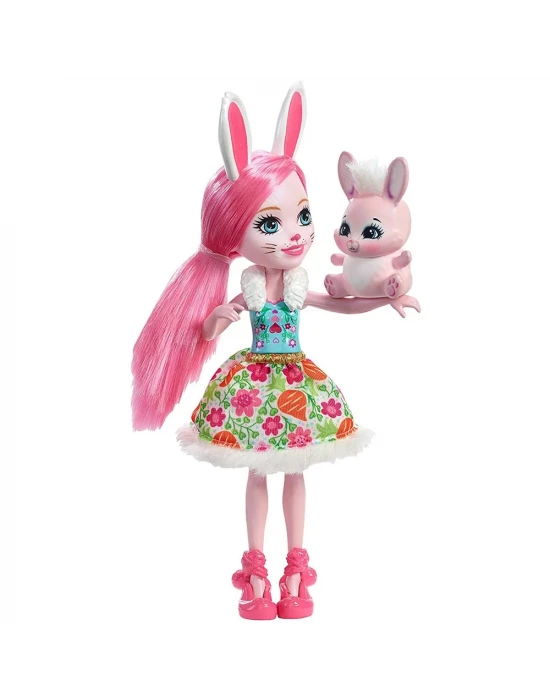 Enchantimals Bree Bunny Karakter Bebek