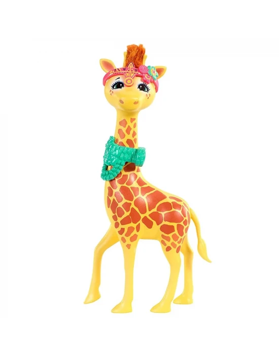 Enchantimals Gillian Giraffe Ve Pawl Oyun Seti