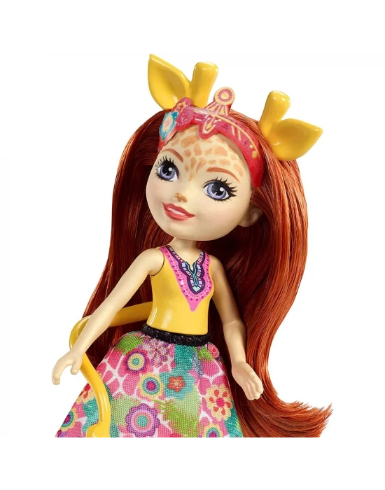 Enchantimals Gillian Giraffe Ve Pawl Oyun Seti