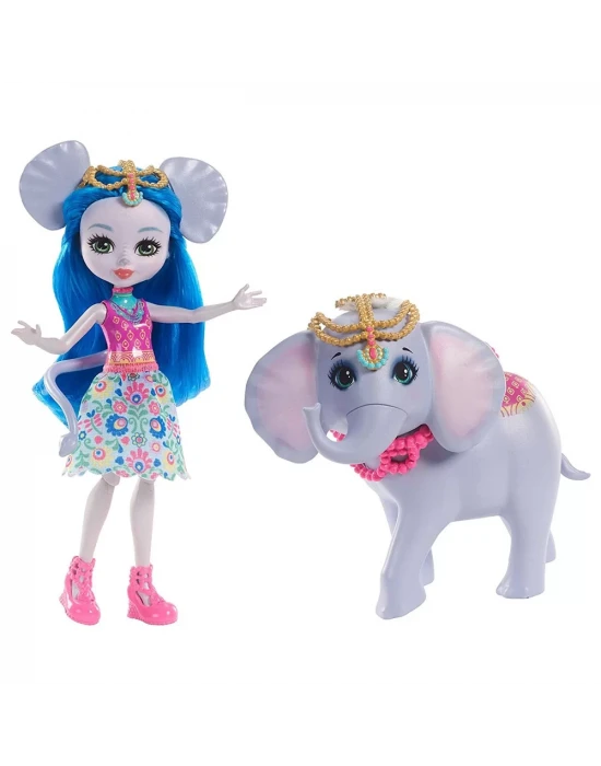 Enchantimals Ekaterina Elephant Ve Antic Oyun Seti