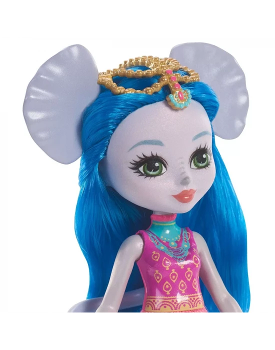 Enchantimals Ekaterina Elephant Ve Antic Oyun Seti