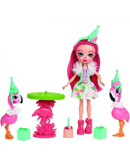 Enchantimals Fanci Flamingo Piknik Oyun Seti