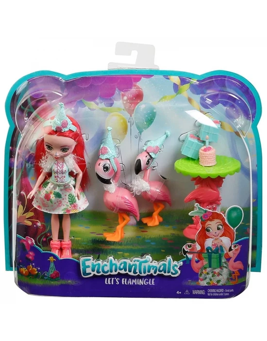 Enchantimals Fanci Flamingo Piknik Oyun Seti