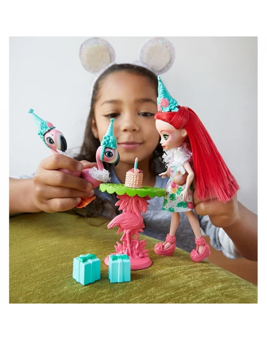 Enchantimals Fanci Flamingo Piknik Oyun Seti