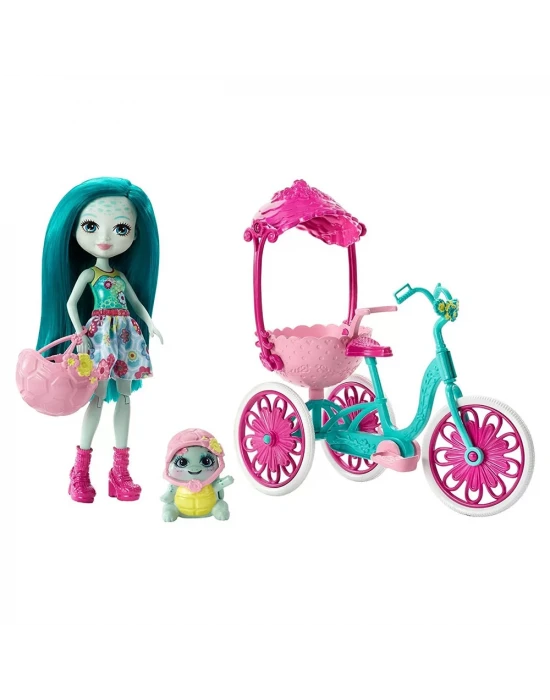 Enchantimals Taylee Turilenin Bisikleti Oyun Seti