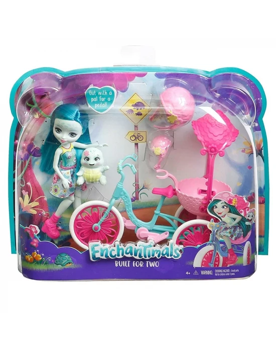 Enchantimals Taylee Turilenin Bisikleti Oyun Seti