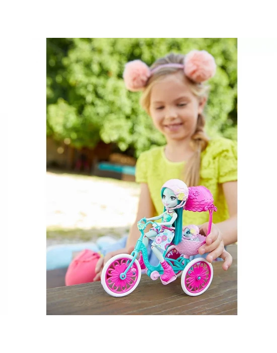 Enchantimals Taylee Turilenin Bisikleti Oyun Seti