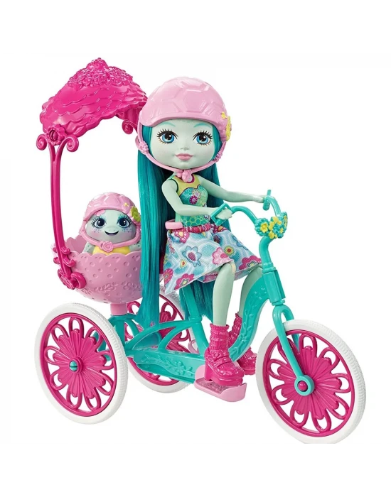 Enchantimals Taylee Turilenin Bisikleti Oyun Seti