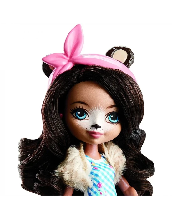 Enchantimals Bren Bear Ve Snore Piknik Oyun Seti