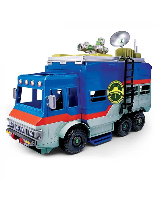 BEN 10 Rustbucket Delüks Oyun Seti