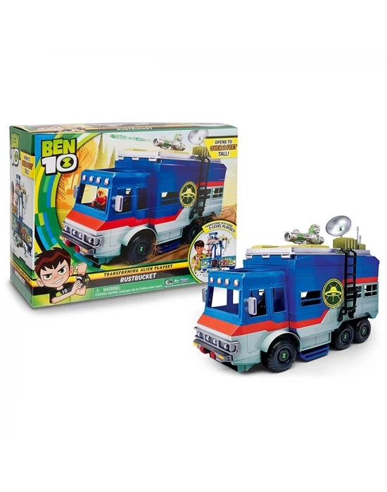 BEN 10 Rustbucket Delüks Oyun Seti