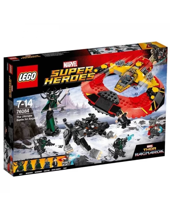 Lego Super Heroes Ult Battle Asgard 76084