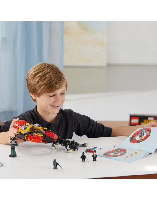 Lego Super Heroes Ult Battle Asgard 76084