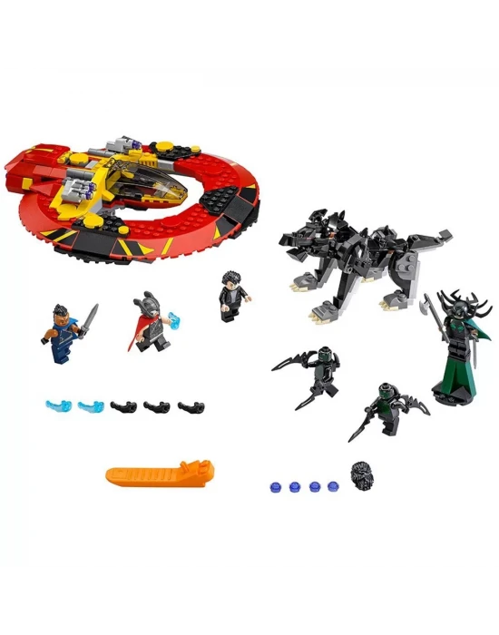 Lego Super Heroes Ult Battle Asgard 76084