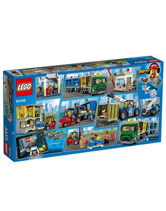 Lego City Cargo Terminal 60169