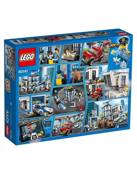 Lego City Police Station 60141