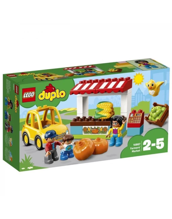 Lego Duplo Farmers Market