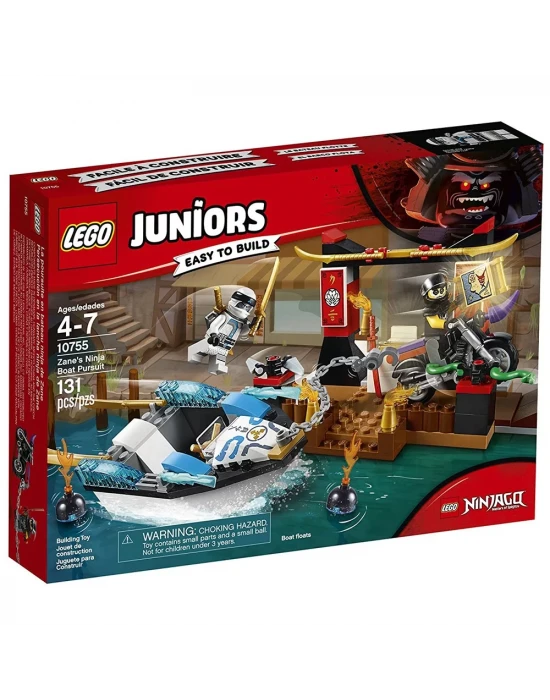 Lego Juniors Zane Ninja Pursuit
