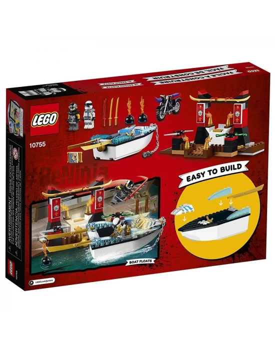 Lego Juniors Zane Ninja Pursuit