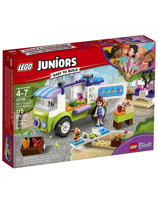 Lego Juniors Mia Food Market 10749