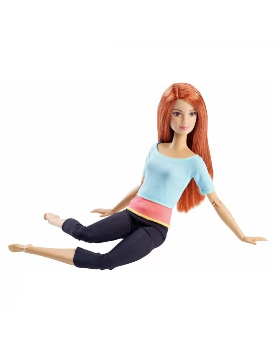 Barbie Sonsuz Hareket Bebekleri DPP74