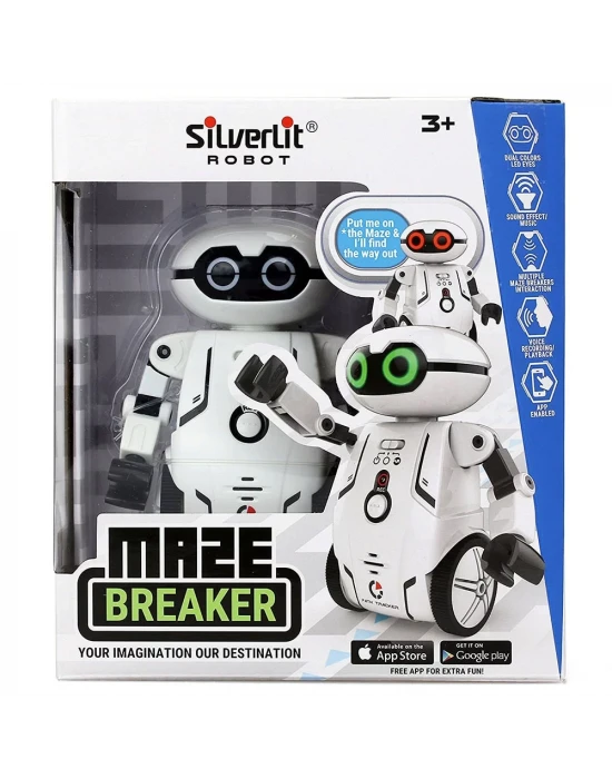 Silverlit Maze Breaker Robot Beyaz