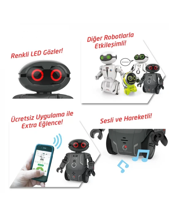 Silverlit Maze Breaker Robot Gri