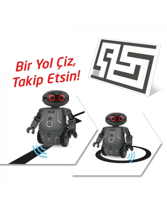 Silverlit Maze Breaker Robot Gri