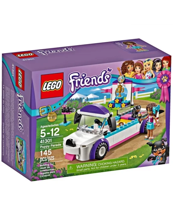 Lego Friends Puppy Parade 41301