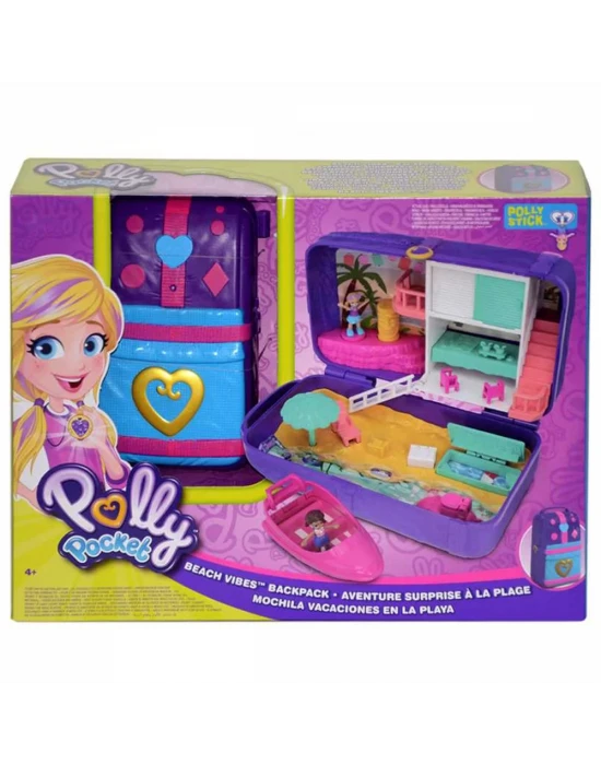 Polly Pocket Dünyası Oyun Setleri