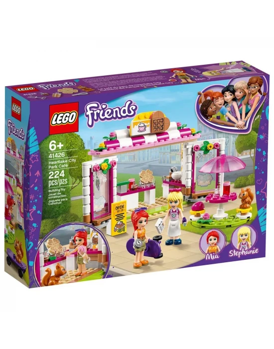 Lego Friends Heartlake City Park Cafe
