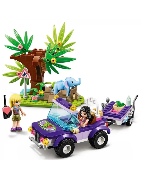 Lego Friends Yavru Fil Kurtarma Operasyonu