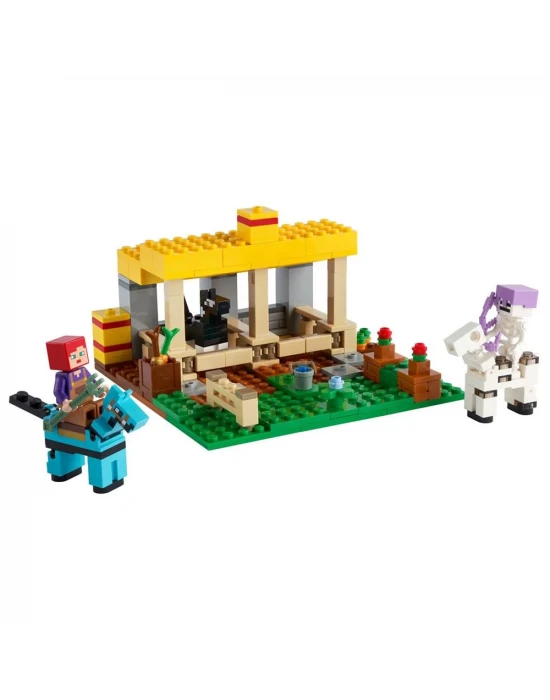 Lego Minecraft At Ahırı