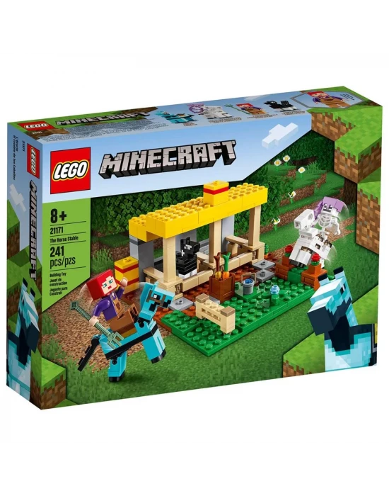 Lego Minecraft At Ahırı