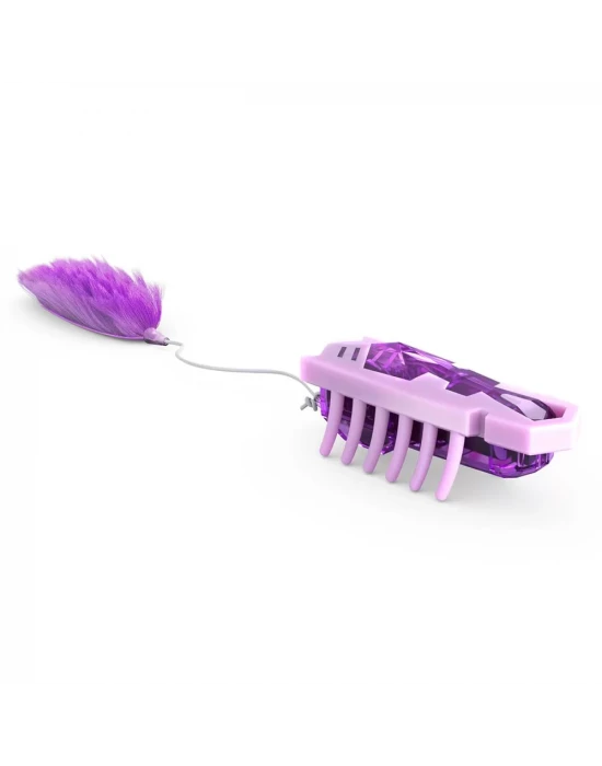 NECO TOYS Hexbug Nano Tüylü Kedi Oyuncağı - Mor