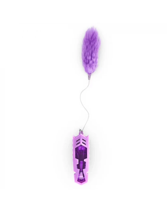 NECO TOYS Hexbug Nano Tüylü Kedi Oyuncağı - Mor