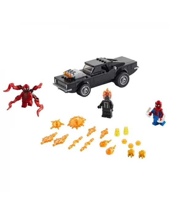 Lego Marvel Örümcek Adam ile Ghost Rider Carnagea Karşı