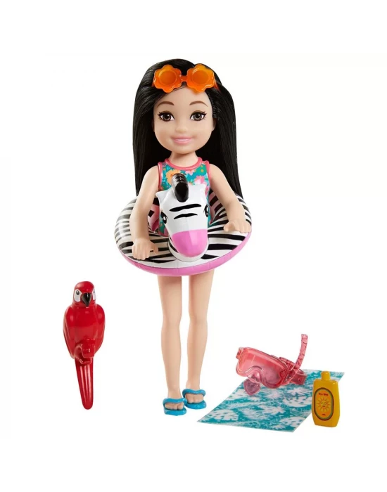 Barbie ve Chelsea Kayıp Doğum Günü Chelsea ve Hayvanları Oyun Set