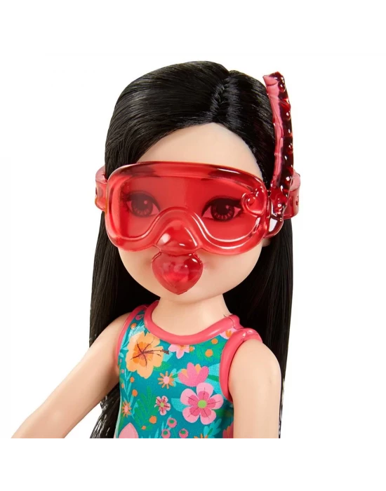 Barbie ve Chelsea Kayıp Doğum Günü Chelsea ve Hayvanları Oyun Set