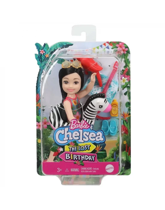 Barbie ve Chelsea Kayıp Doğum Günü Chelsea ve Hayvanları Oyun Set