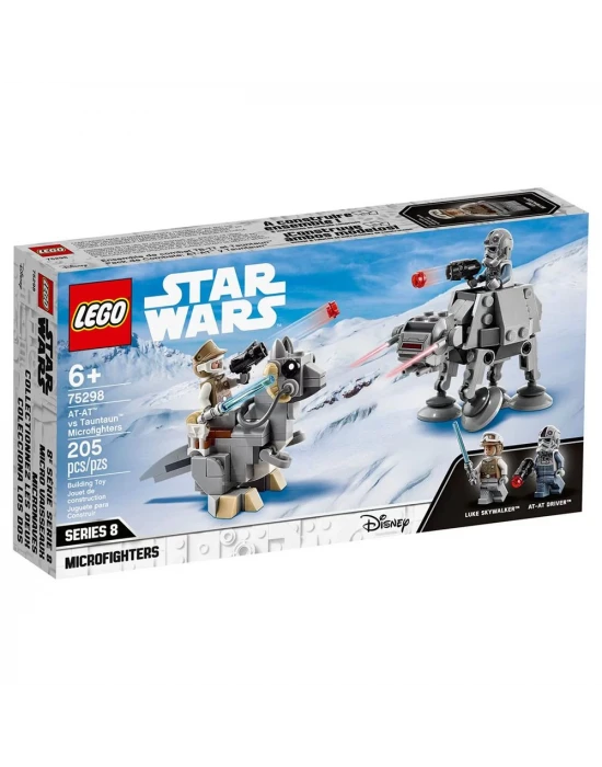 Lego Star Wars AT-AT Tauntaun Mikro Savaşçılara Karşı