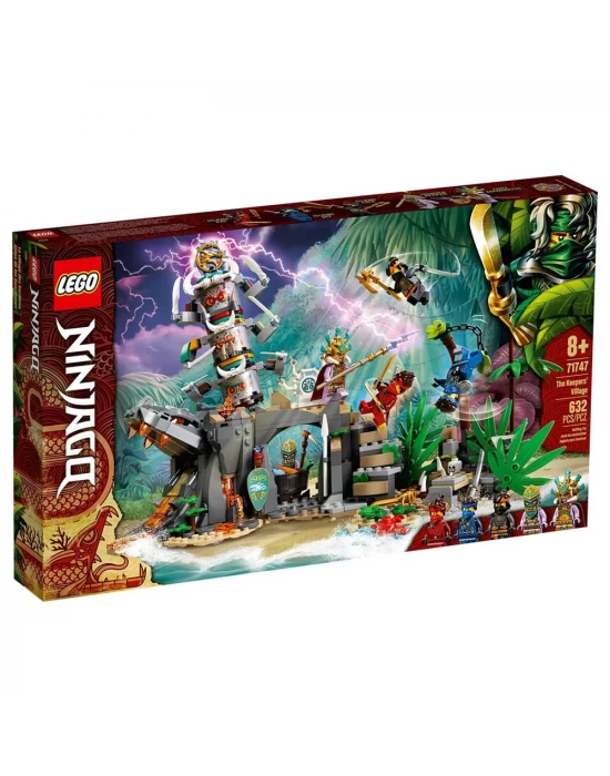 Lego Ninjago Bekçiler Köyü